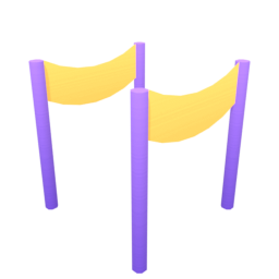 Banner Hanging Double High